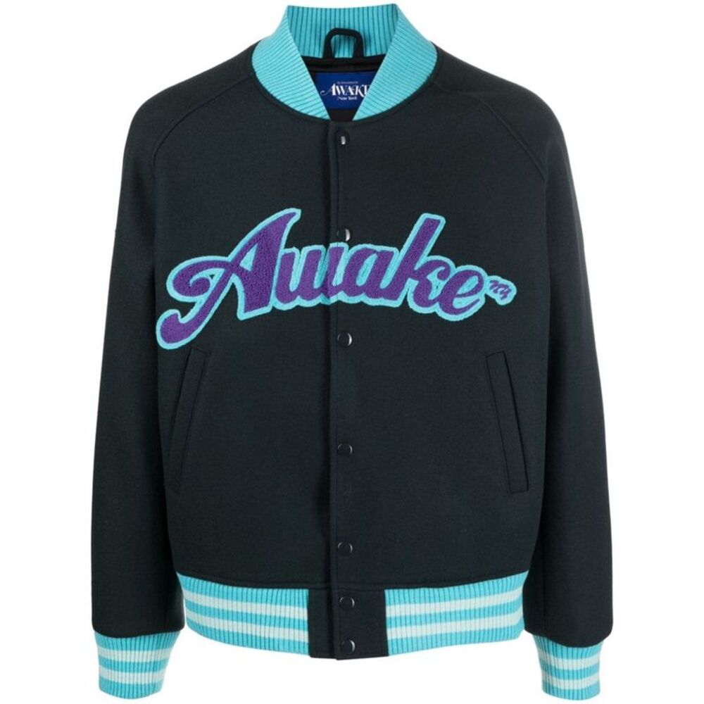 Awake Ny Men's Logo Varsity Jacket